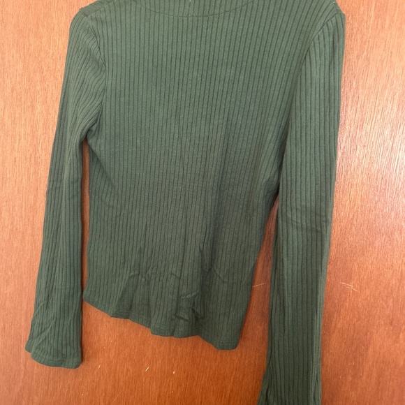 Green Reformation Geller Knit Top - Picture 2 of 3